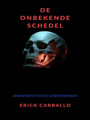 cover image of De onbekende schedel